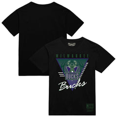 Milwaukee Bucks Worldwide Collection Tri-Logo T-Shirt Discount