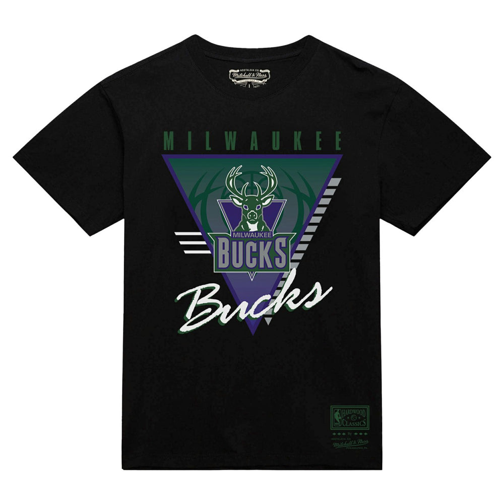 Milwaukee Bucks Worldwide Collection Tri-Logo T-Shirt Discount