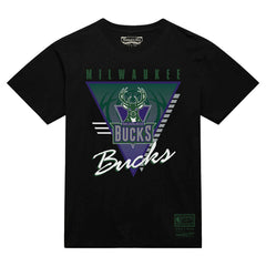 Milwaukee Bucks Worldwide Collection Tri-Logo T-Shirt Discount