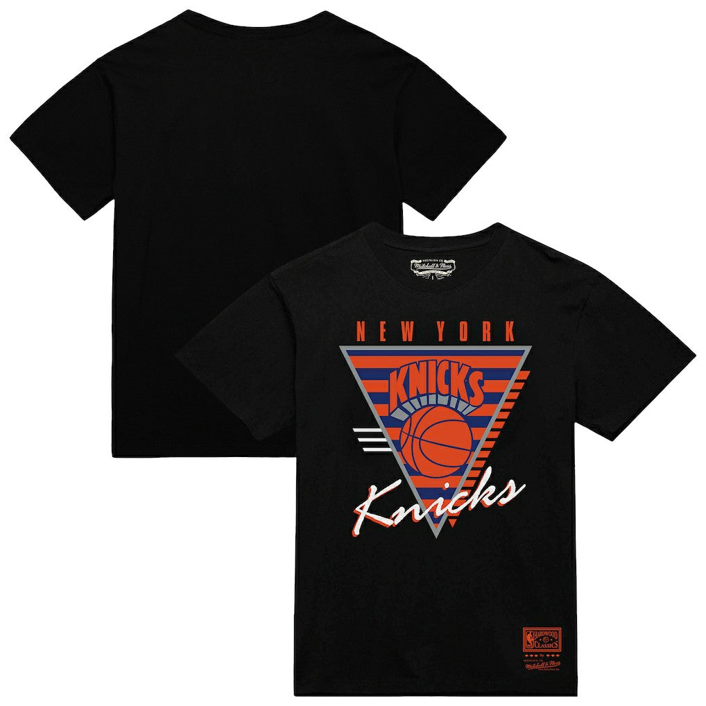 New York Knicks Worldwide Collection Tri-Logo T-Shirt On Sale