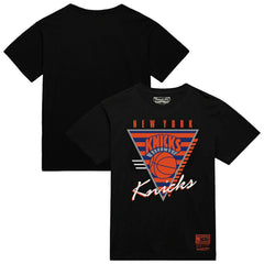 New York Knicks Worldwide Collection Tri-Logo T-Shirt On Sale