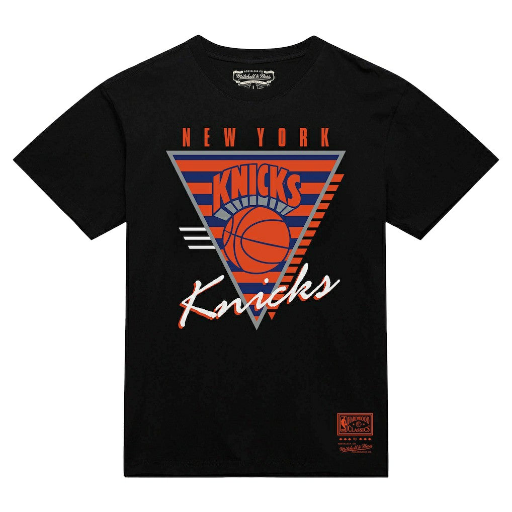 New York Knicks Worldwide Collection Tri-Logo T-Shirt On Sale