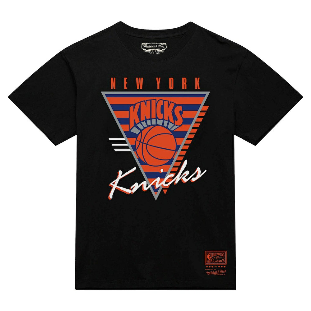 New York Knicks Worldwide Collection Tri-Logo T-Shirt On Sale