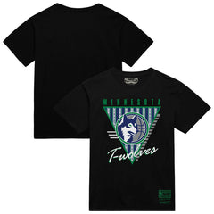 Minnesota Timberwolves Worldwide Collection Tri-Logo T-Shirt For Sale