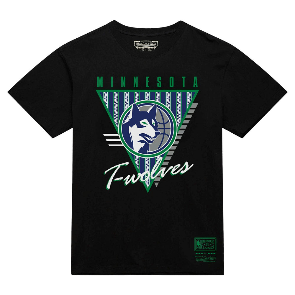 Minnesota Timberwolves Worldwide Collection Tri-Logo T-Shirt For Sale