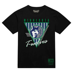Minnesota Timberwolves Worldwide Collection Tri-Logo T-Shirt For Sale