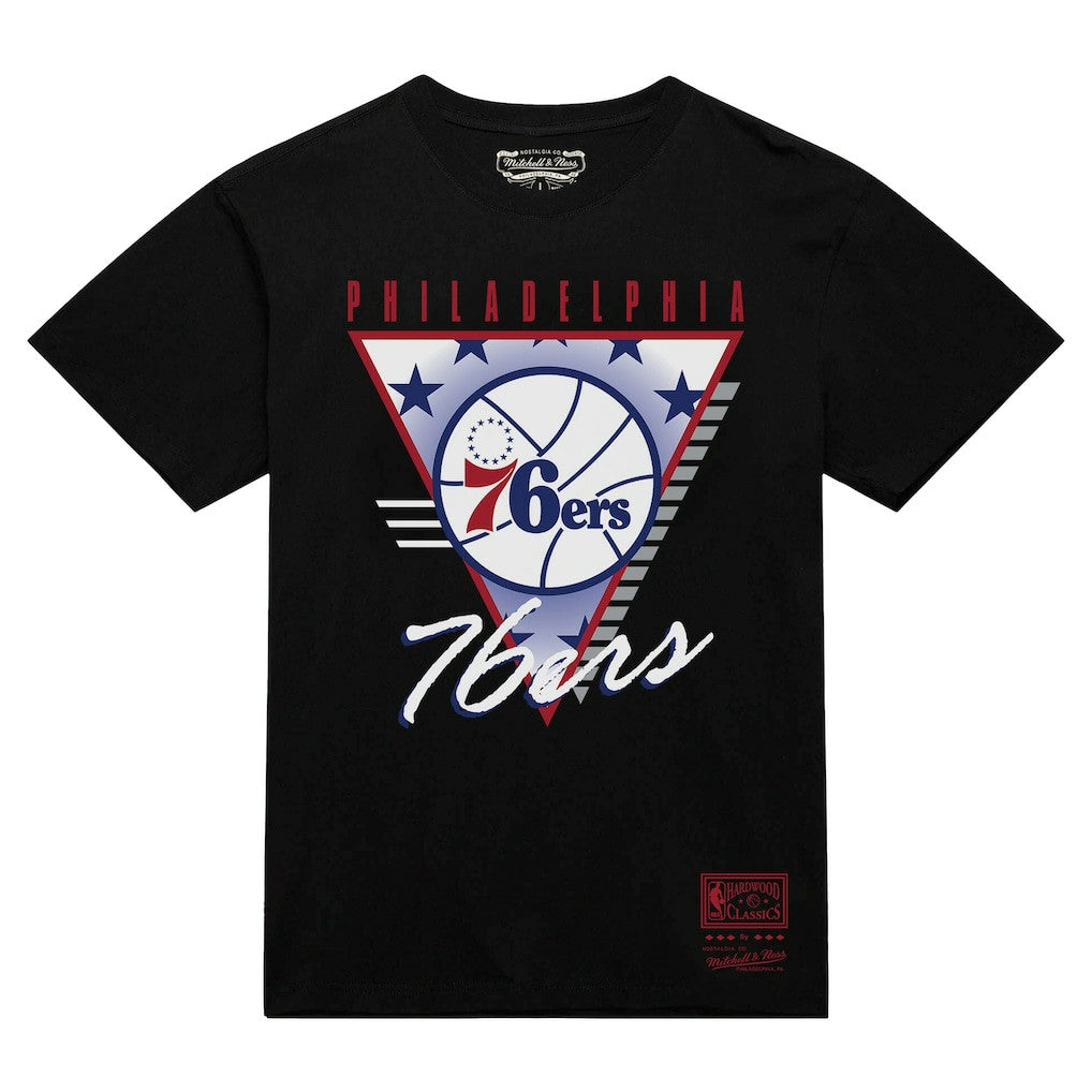 Philadelphia 76ers Worldwide Collection Tri-Logo T-Shirt Online