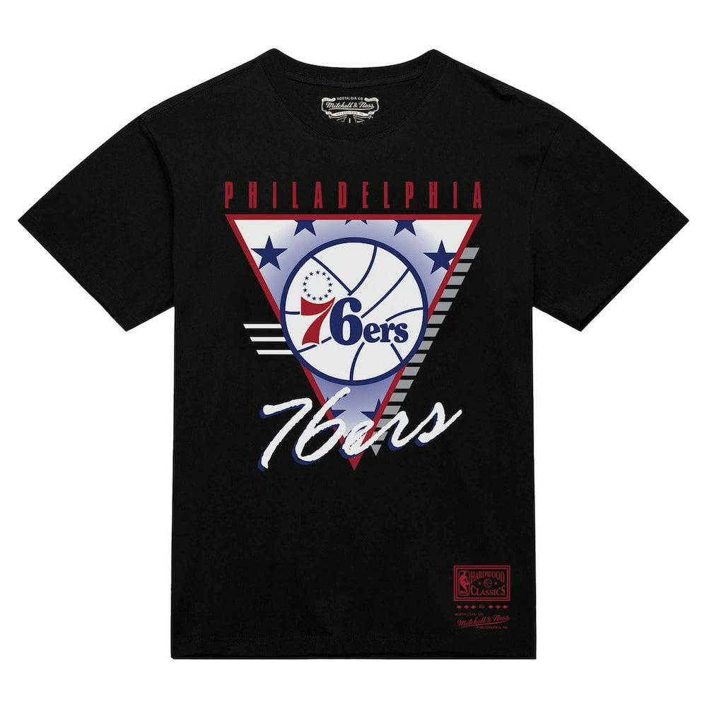 Philadelphia 76ers Worldwide Collection Tri-Logo T-Shirt Online