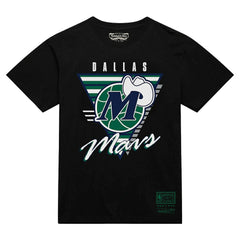 Dallas Mavericks Worldwide Collection Tri-Logo T-Shirt sale Discount