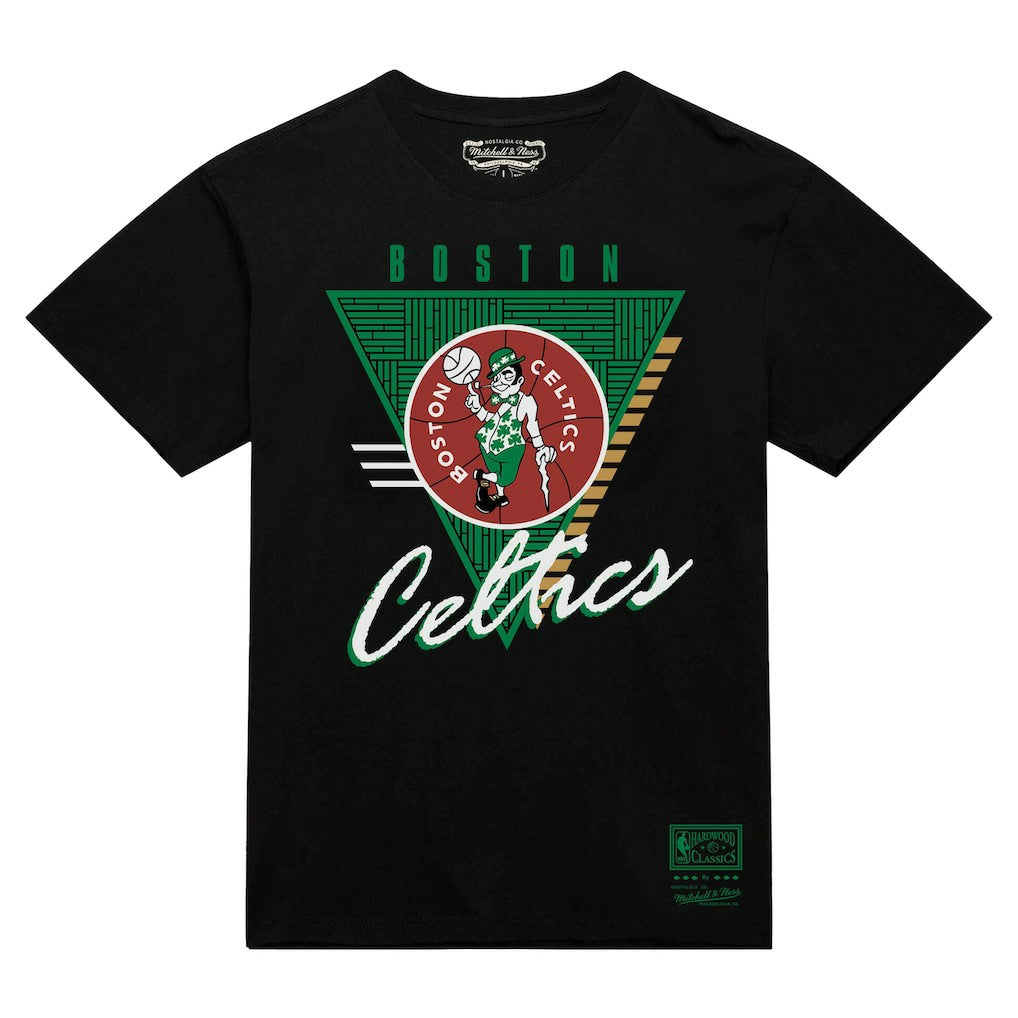 Boston Celtics Worldwide Collection Tri-Logo T-Shirt Discount