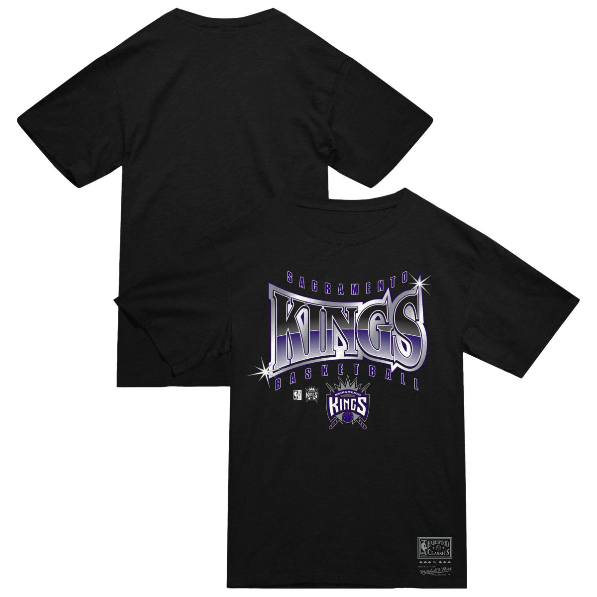 Sacramento Kings Worldwide Collection Glow Up T-Shirt Discount