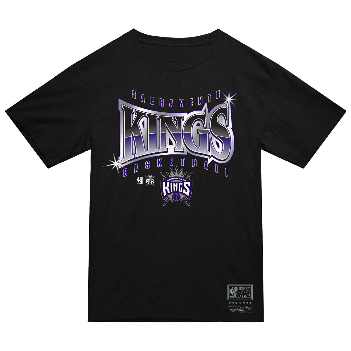 Sacramento Kings Worldwide Collection Glow Up T-Shirt Discount
