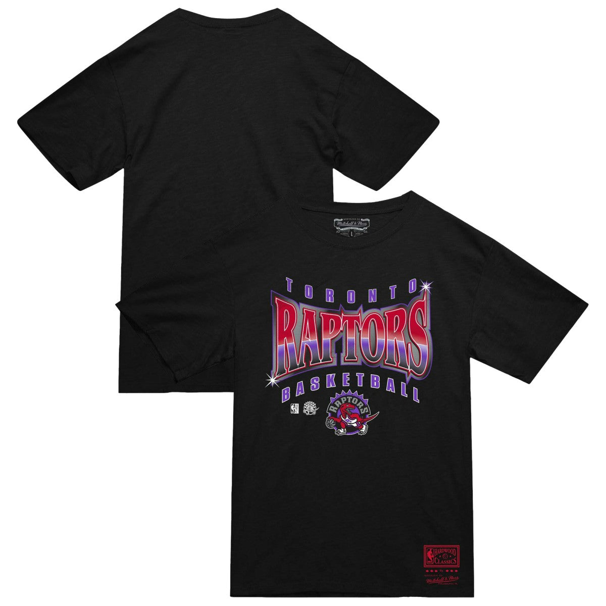 Toronto Raptors Worldwide Collection Glow Up T-Shirt On Sale