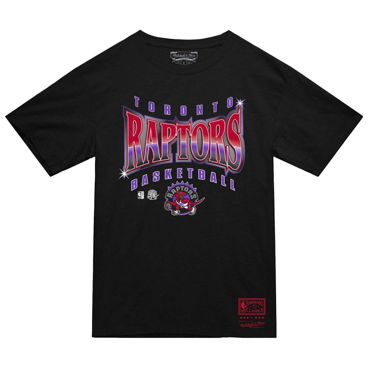 Toronto Raptors Worldwide Collection Glow Up T-Shirt On Sale