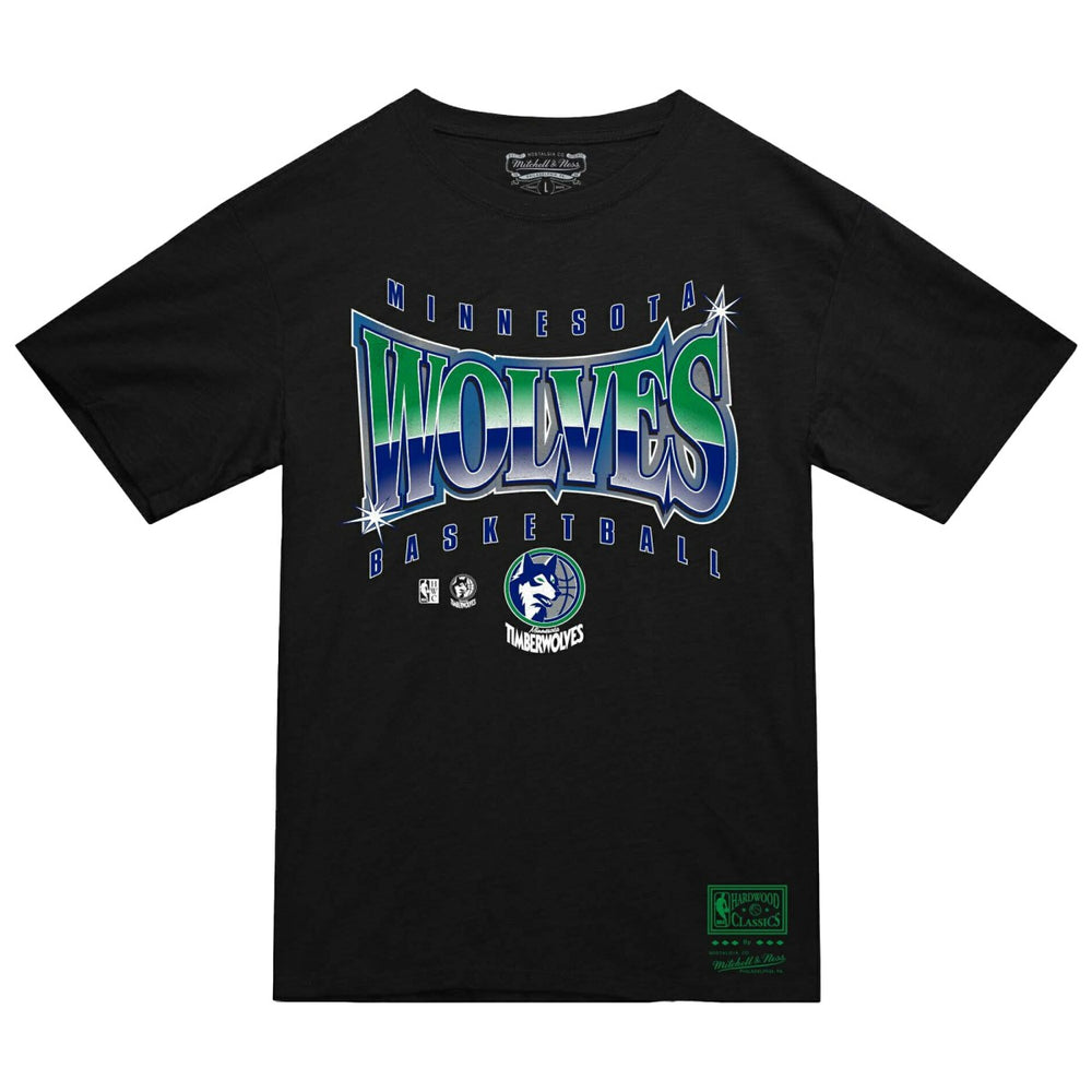 Minnesota Timberwolves Worldwide Collection Glow Up T-Shirt Discount
