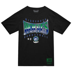 Minnesota Timberwolves Worldwide Collection Glow Up T-Shirt Discount