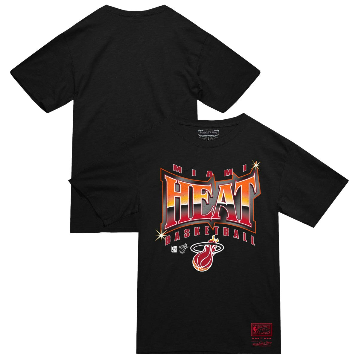 Miami Heat Worldwide Collection Glow Up T-Shirt Discount