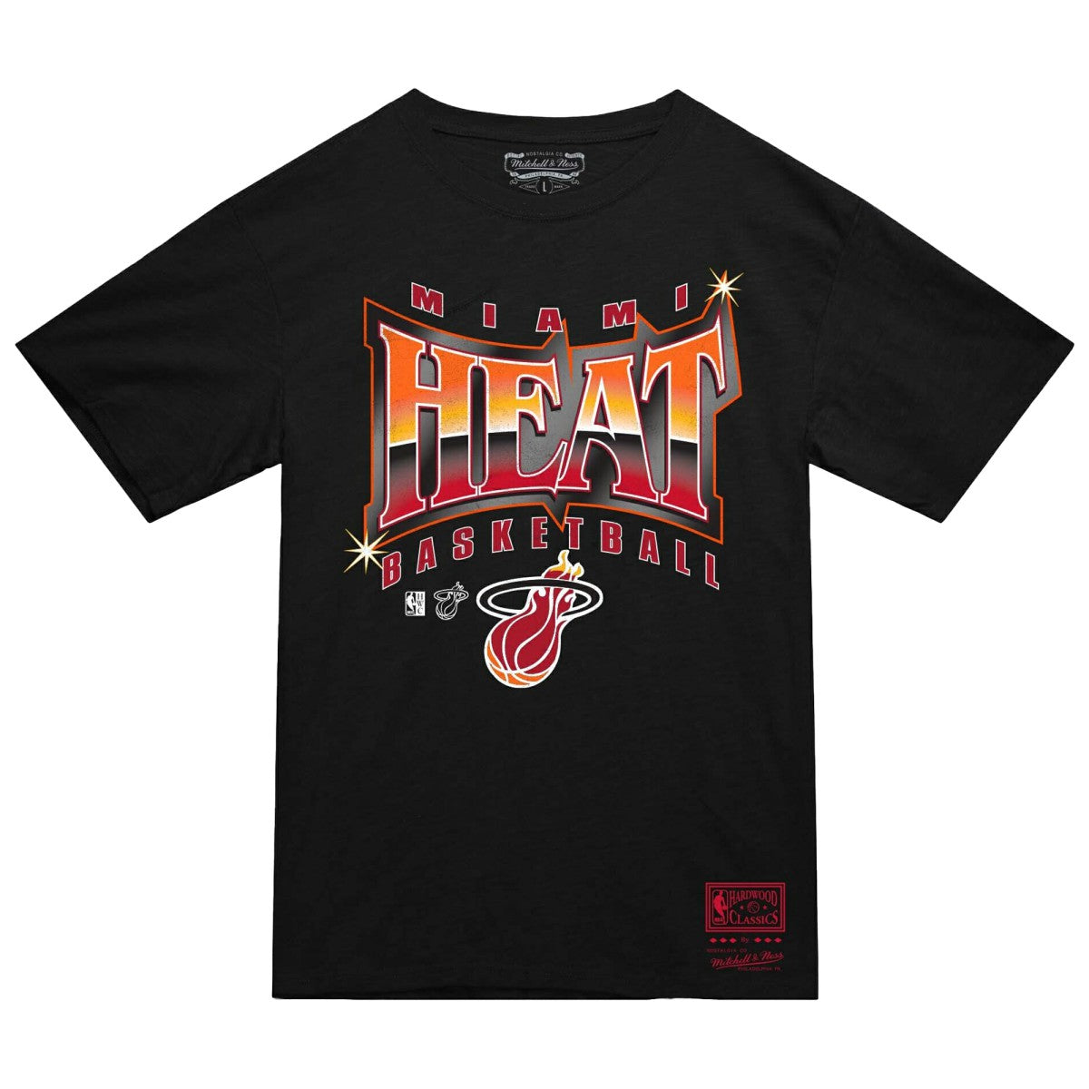 Miami Heat Worldwide Collection Glow Up T-Shirt Discount
