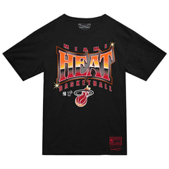 Miami Heat Worldwide Collection Glow Up T-Shirt Discount