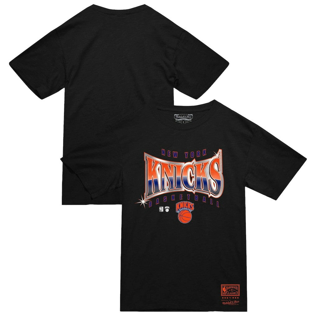New York Knicks Worldwide Collection Glow Up T-Shirt On Sale