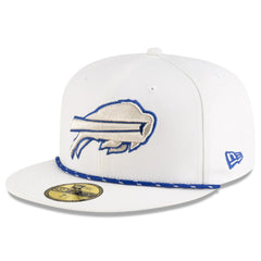 Buffalo Bills New Era 2025 Rivalries Collection Sideline Rope 59FIFTY Fitted Hat