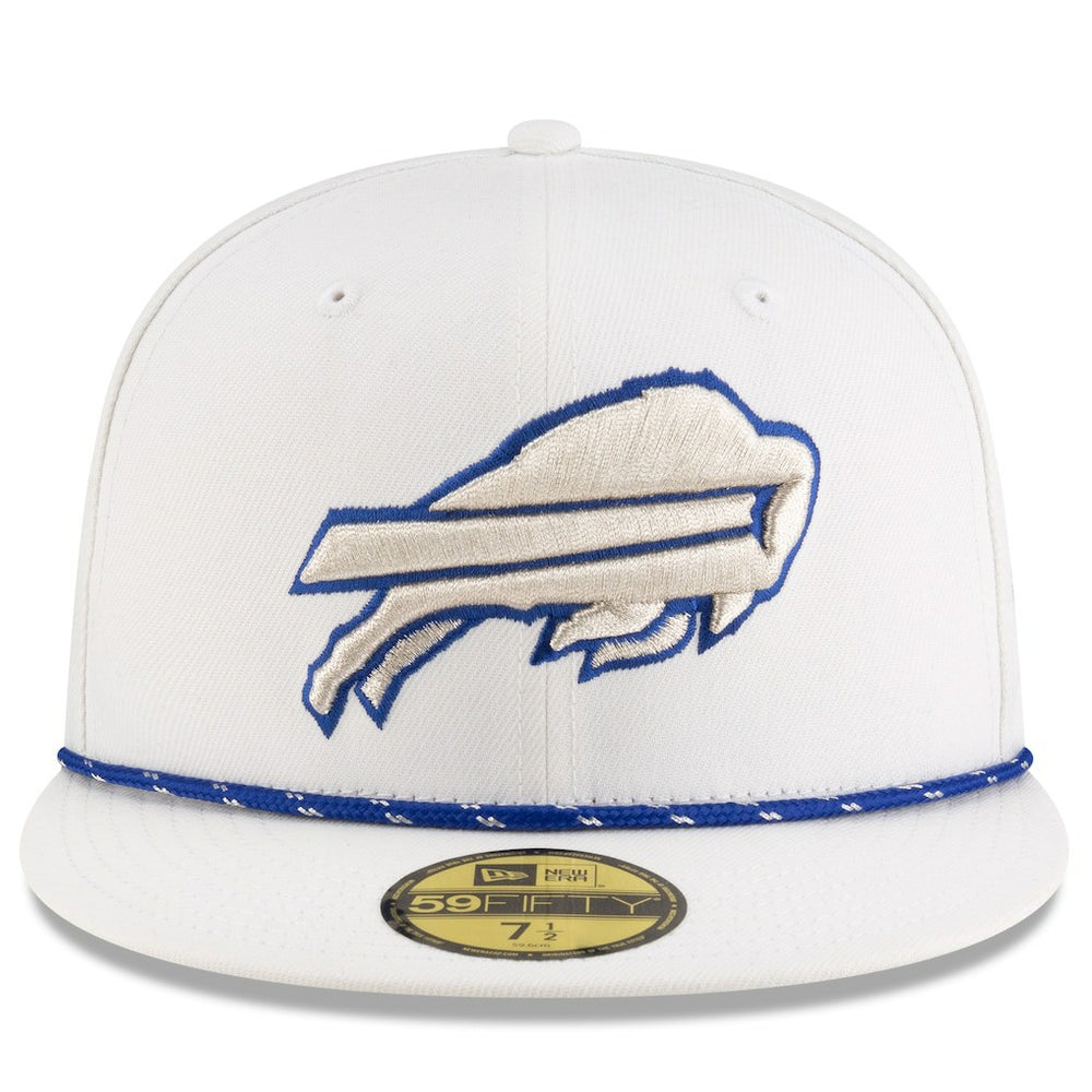 Buffalo Bills New Era 2025 Rivalries Collection Sideline Rope 59FIFTY Fitted Hat