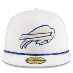 Buffalo Bills New Era 2025 Rivalries Collection Sideline Rope 59FIFTY Fitted Hat