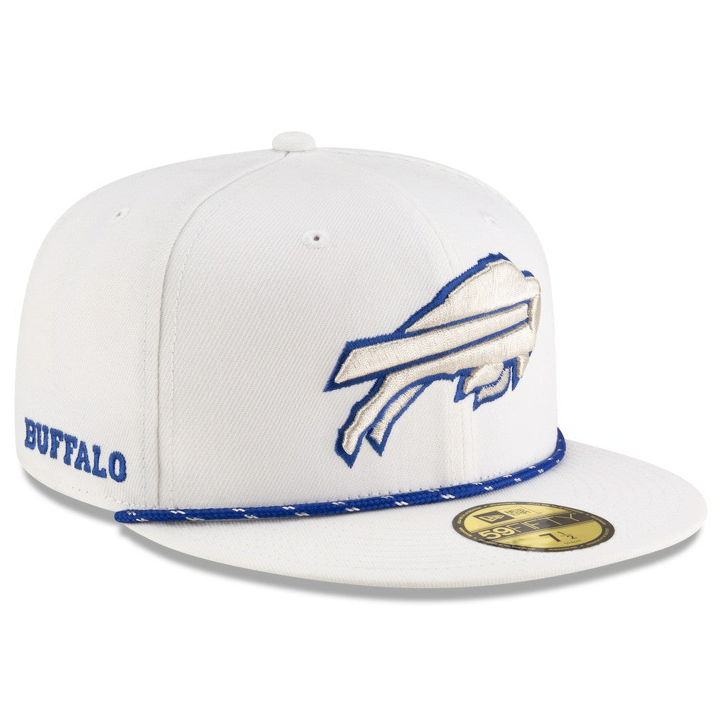 Buffalo Bills New Era 2025 Rivalries Collection Sideline Rope 59FIFTY Fitted Hat