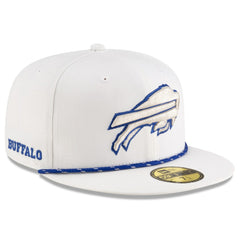 Buffalo Bills New Era 2025 Rivalries Collection Sideline Rope 59FIFTY Fitted Hat
