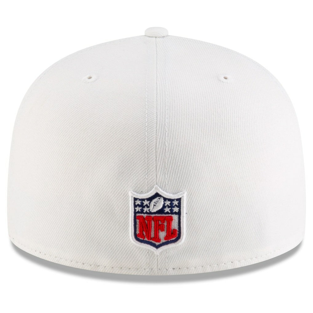 Buffalo Bills New Era 2025 Rivalries Collection Sideline Rope 59FIFTY Fitted Hat