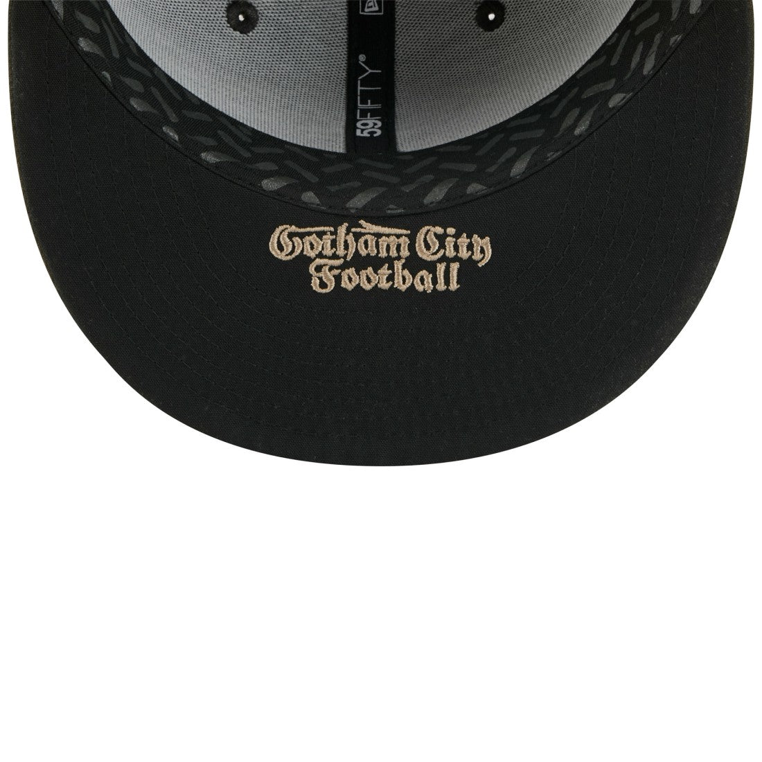 New York Jets New Era 2025 Rivalries Collection Sideline Rope 59FIFTY Fitted Hat
