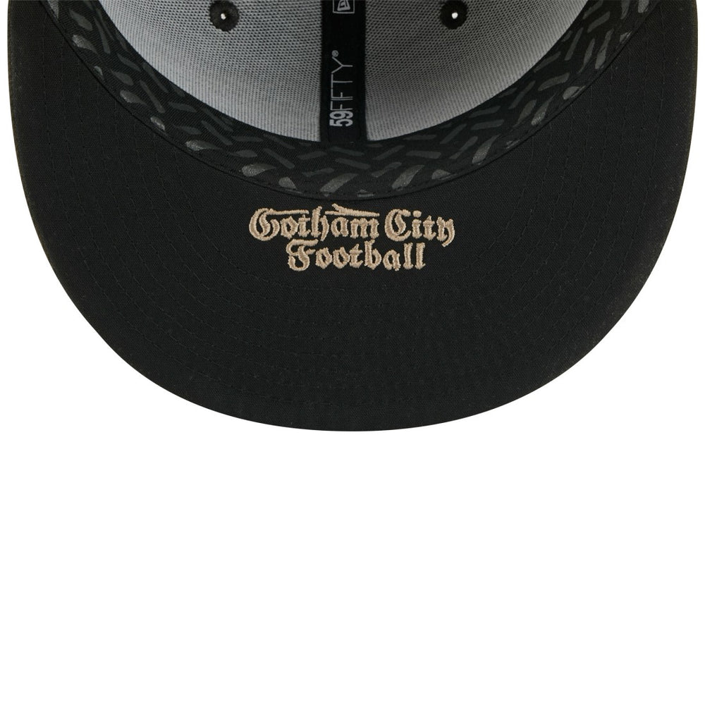 New York Jets New Era 2025 Rivalries Collection Sideline Rope 59FIFTY Fitted Hat