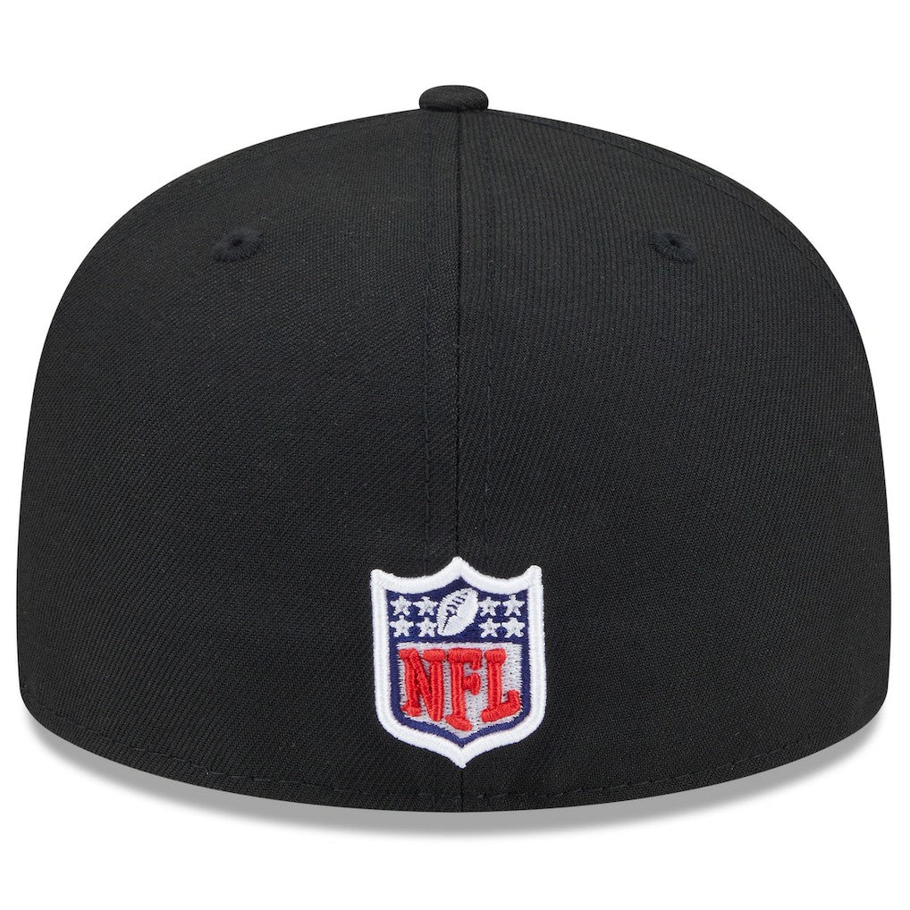 San Francisco 49ers New Era 2025 Rivalries Collection Sideline Rope 59FIFTY Fitted Hat