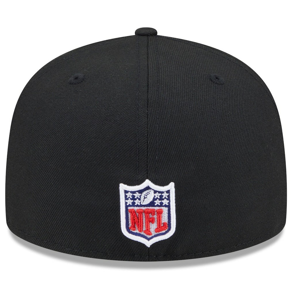 San Francisco 49ers New Era 2025 Rivalries Collection Sideline Rope 59FIFTY Fitted Hat