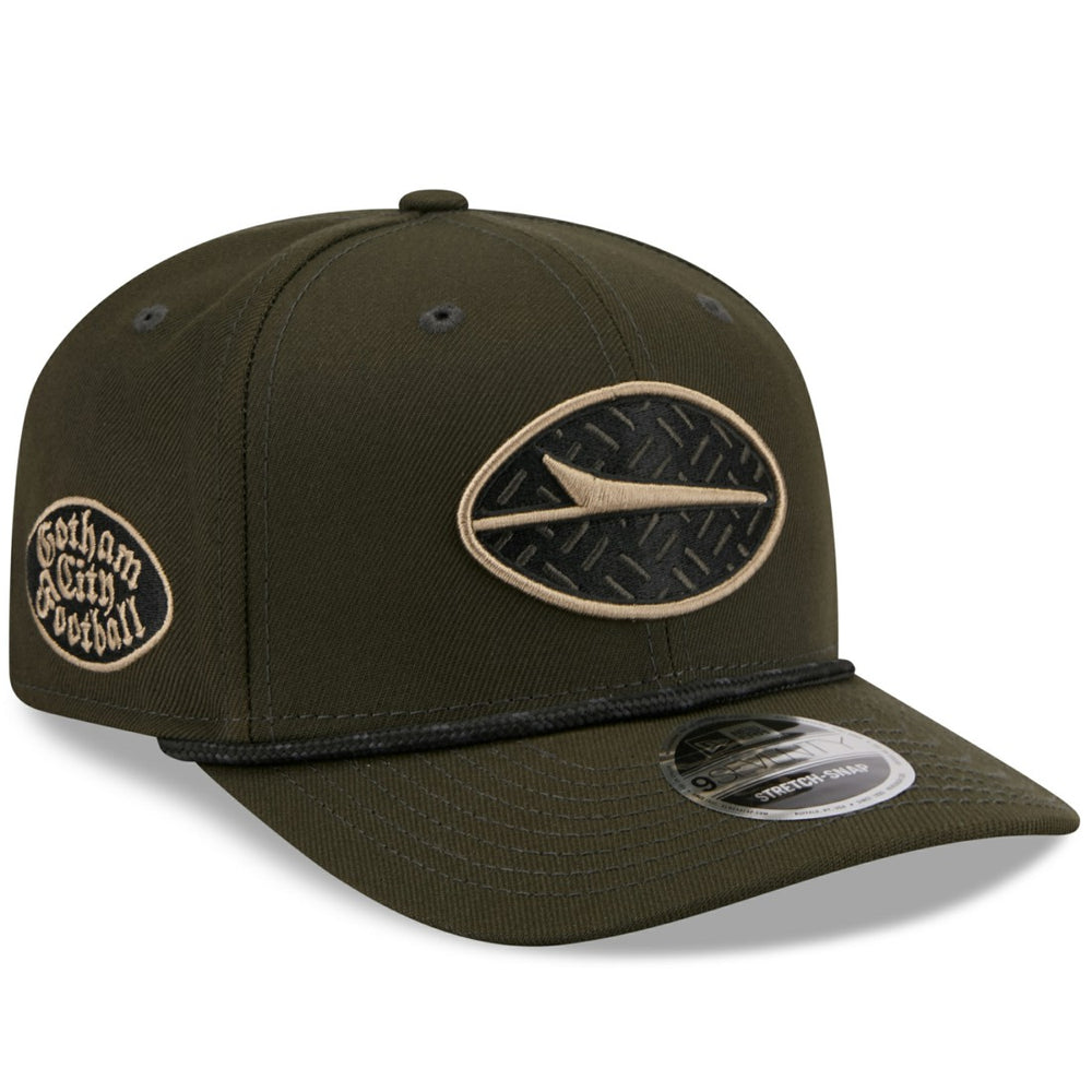 New York Jets New Era 2025 Rivalries Collection Sideline 9SEVENTY Adjustable Hat