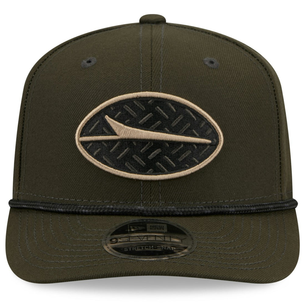 New York Jets New Era 2025 Rivalries Collection Sideline 9SEVENTY Adjustable Hat