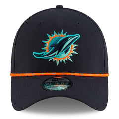 Miami Dolphins New Era 2025 Rivalries Collection Sideline 39THIRTY Flex Hat