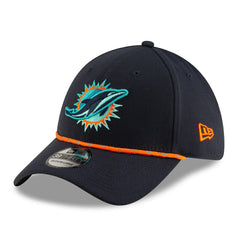 Miami Dolphins New Era 2025 Rivalries Collection Sideline 39THIRTY Flex Hat