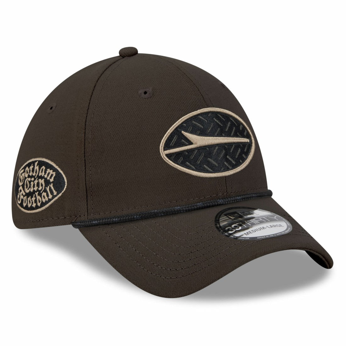 New York Jets New Era 2025 Rivalries Collection Sideline 39THIRTY Flex Hat