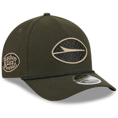 New York Jets New Era 2025 Rivalries Collection Sideline A-Frame 9FORTY Adjustable Hat