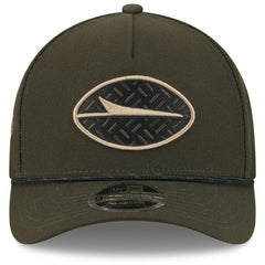 New York Jets New Era 2025 Rivalries Collection Sideline A-Frame 9FORTY Adjustable Hat