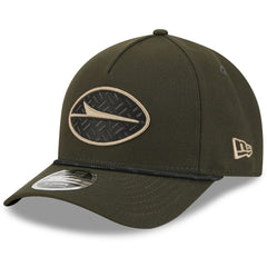 New York Jets New Era 2025 Rivalries Collection Sideline A-Frame 9FORTY Adjustable Hat