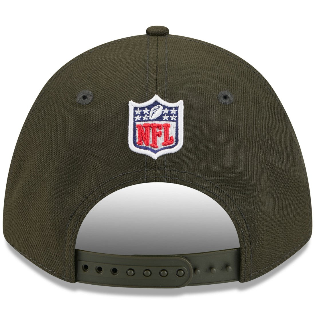 New York Jets New Era 2025 Rivalries Collection Sideline A-Frame 9FORTY Adjustable Hat