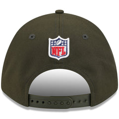 New York Jets New Era 2025 Rivalries Collection Sideline A-Frame 9FORTY Adjustable Hat