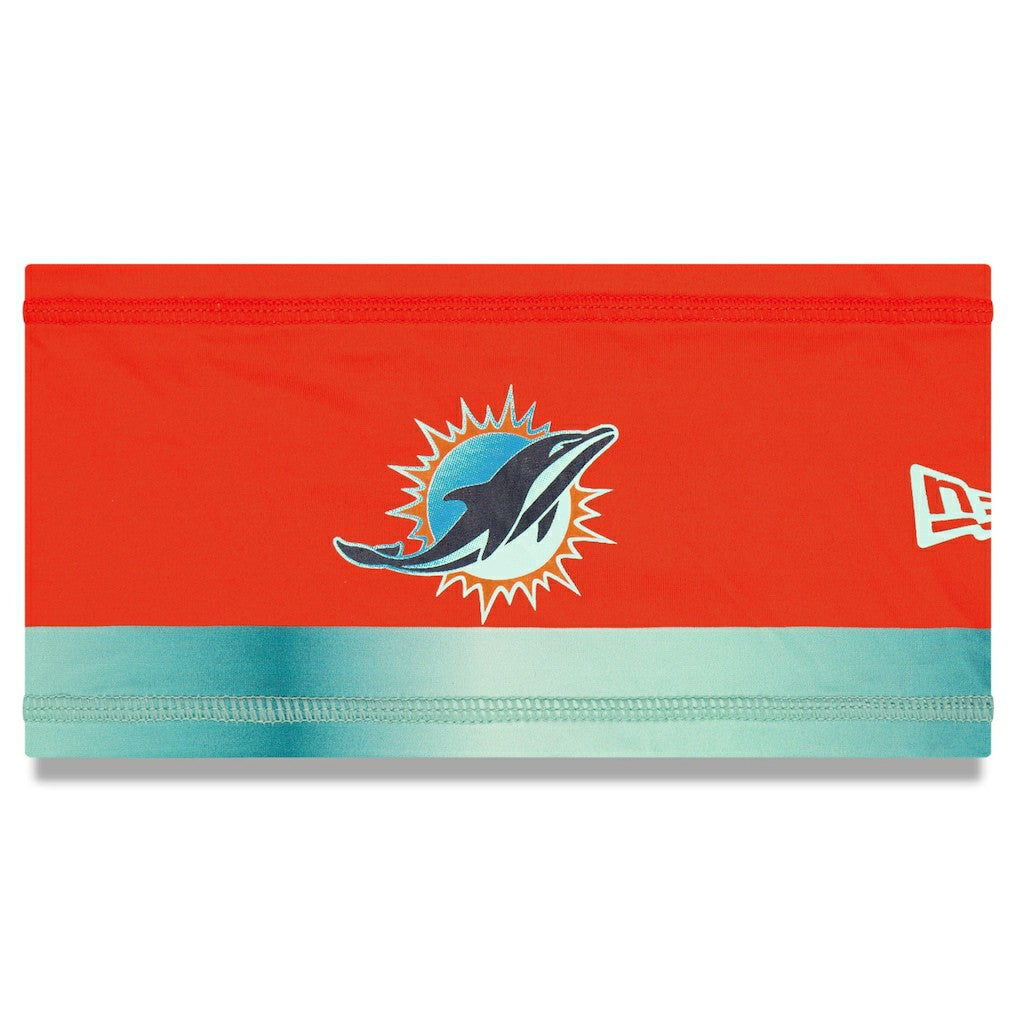 Miami Dolphins New Era 2025 Rivalries Collection Sideline Headband