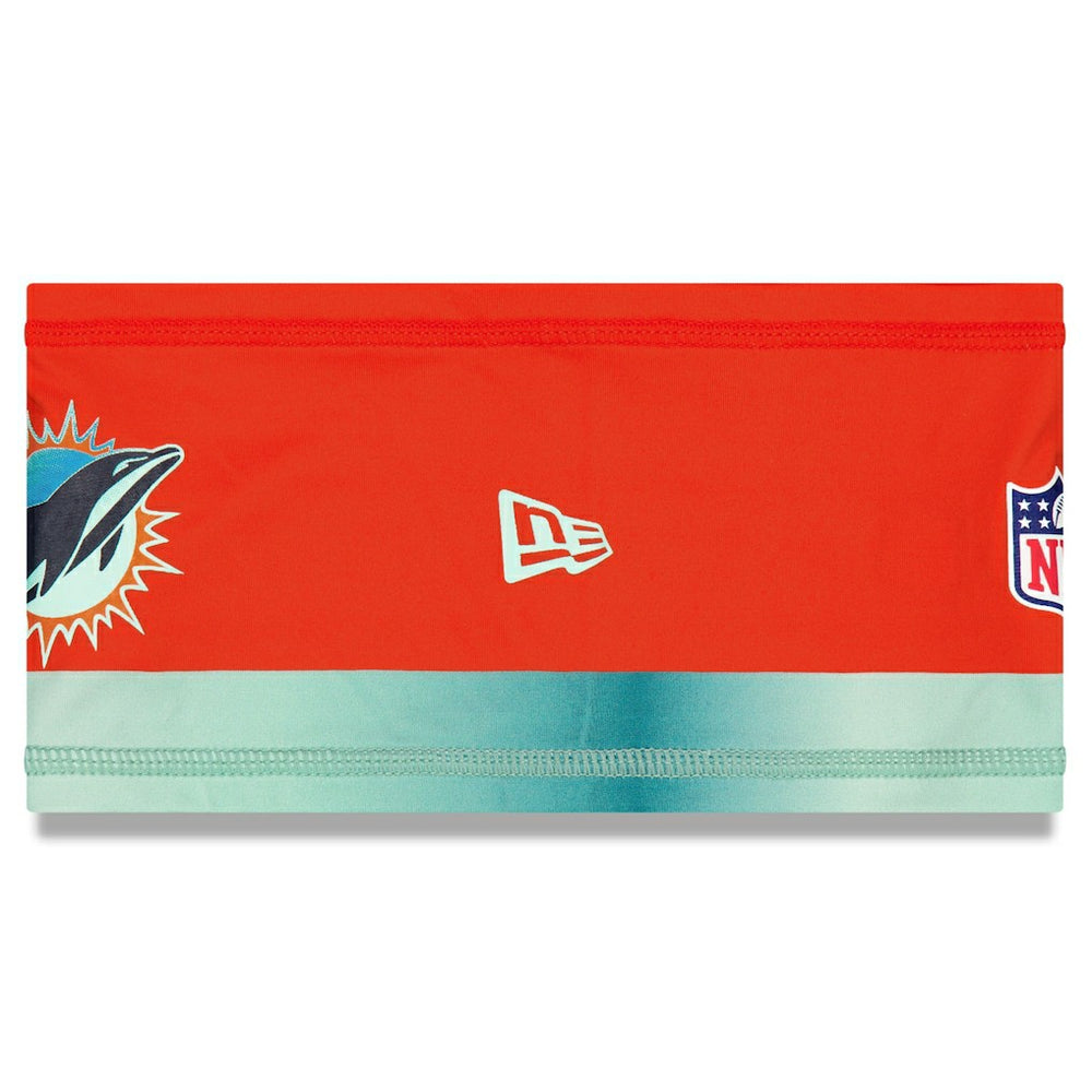 Miami Dolphins New Era 2025 Rivalries Collection Sideline Headband