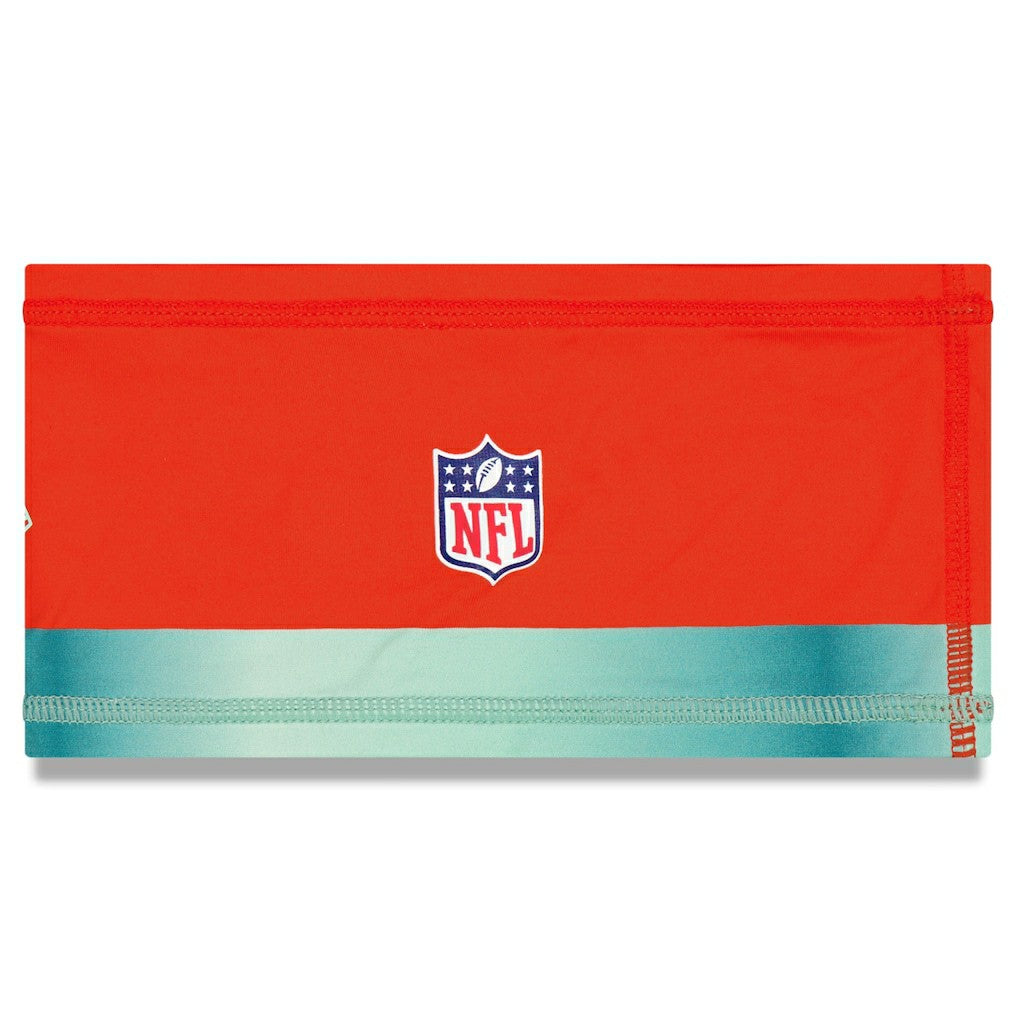 Miami Dolphins New Era 2025 Rivalries Collection Sideline Headband