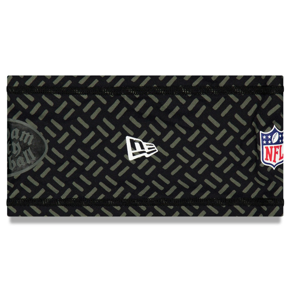 New York Jets New Era 2025 Rivalries Collection Sideline Headband