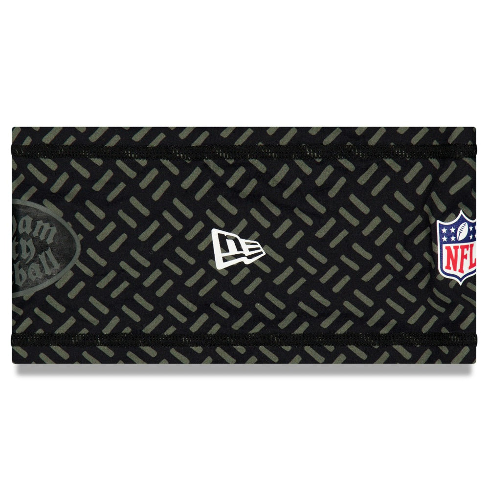 New York Jets New Era 2025 Rivalries Collection Sideline Headband