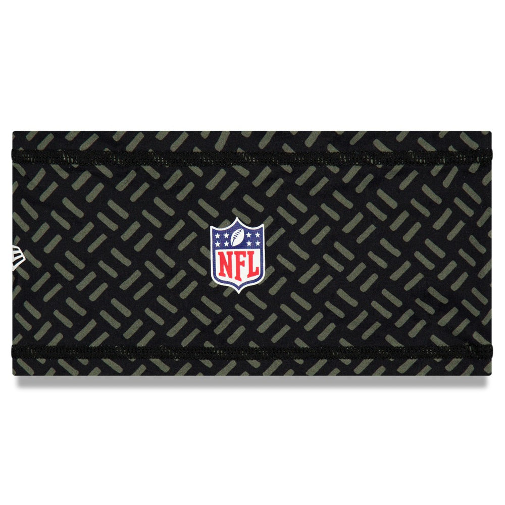 New York Jets New Era 2025 Rivalries Collection Sideline Headband